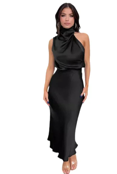 VESTIDO DE SATÉN