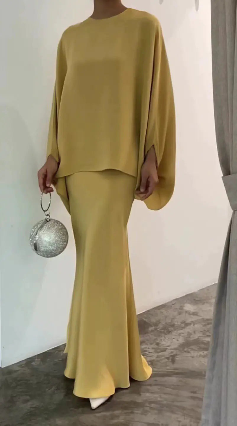 CONJUNTO FEMENINO CASUAL FRANCÉS, ROMÁNTICO Y SUELTO
