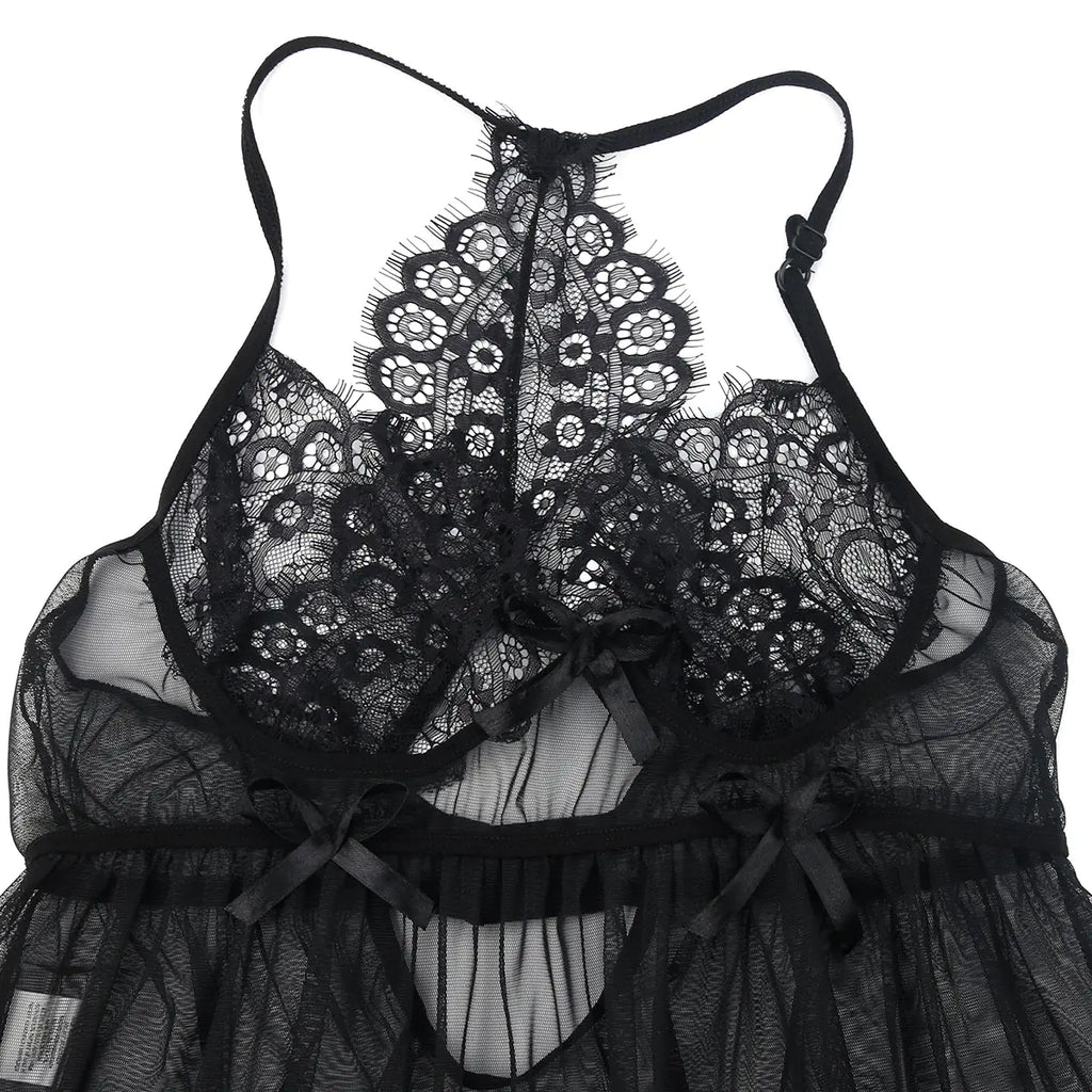 CAMISÓN DE ENCAJE
