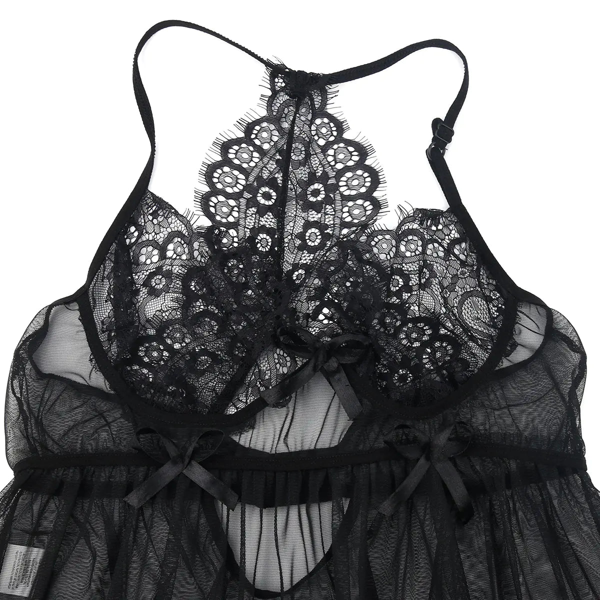 CAMISÓN DE ENCAJE