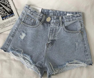 SHORTS VAQUEROS PARA MUJER