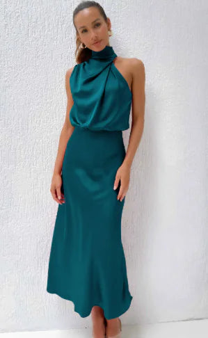 VESTIDO DE SATÉN