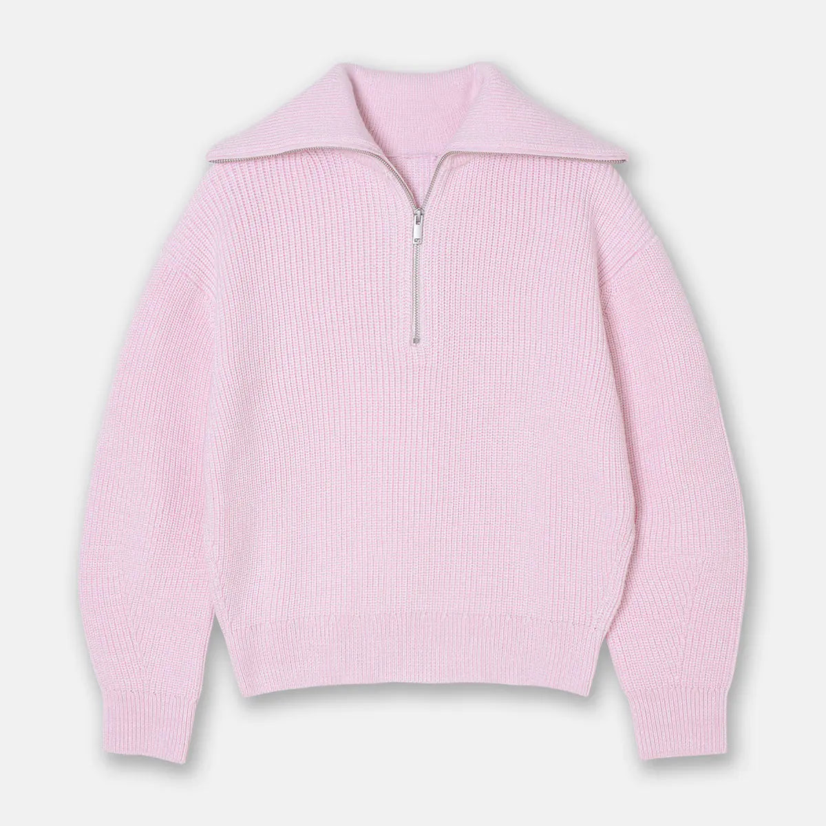 Dongzhuo Women's Casual Open-Collar Wool Blend Sweater