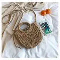 BOLSO BANDOLERA TEJIDO DE PAJA
